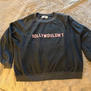 Wildfox Gray “Hollywouldn’t” Sweatshirt